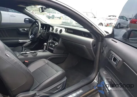 2018 Ford Mustang Ecoboost из США, поврежденный, VIN 1FA6P8TH8J5145125